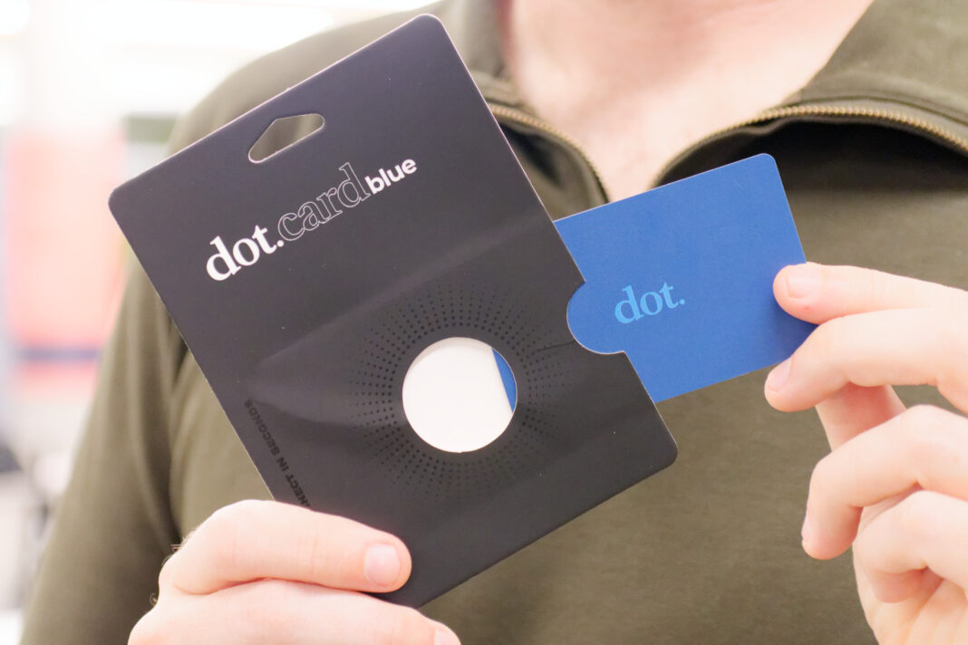 The Trending Dot Business Cards: Future of your business