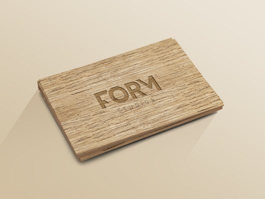 Benefits of Wood Business Cards: Making a Sustainable Statement