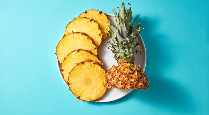 How to Cut Pineapple
