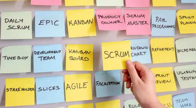 scrum project