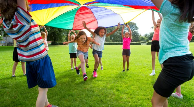 Outdoor Party Games