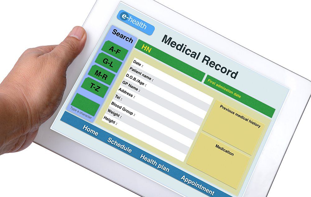 Health IDs and Patient Records