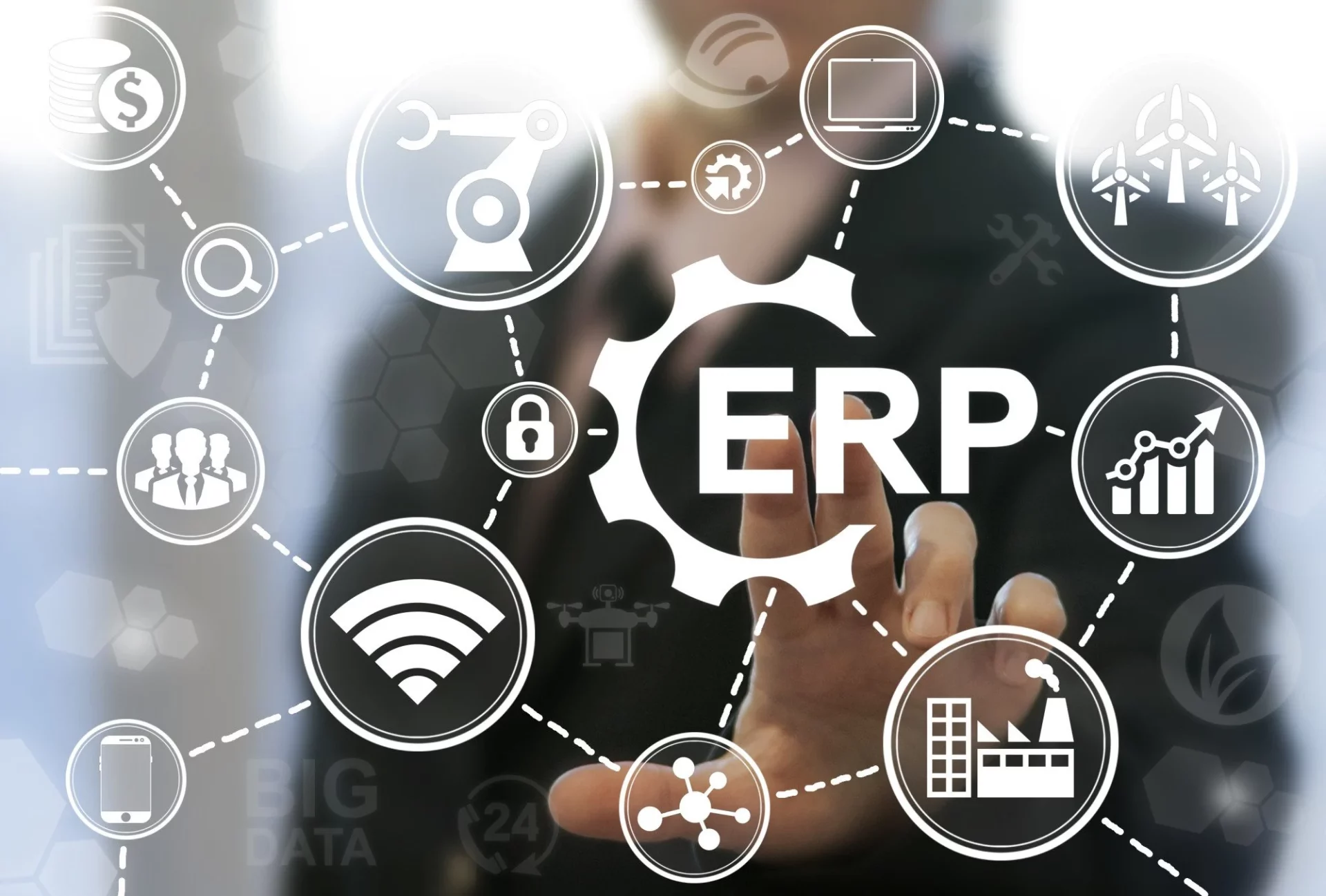 ERP solutions for manufacturing