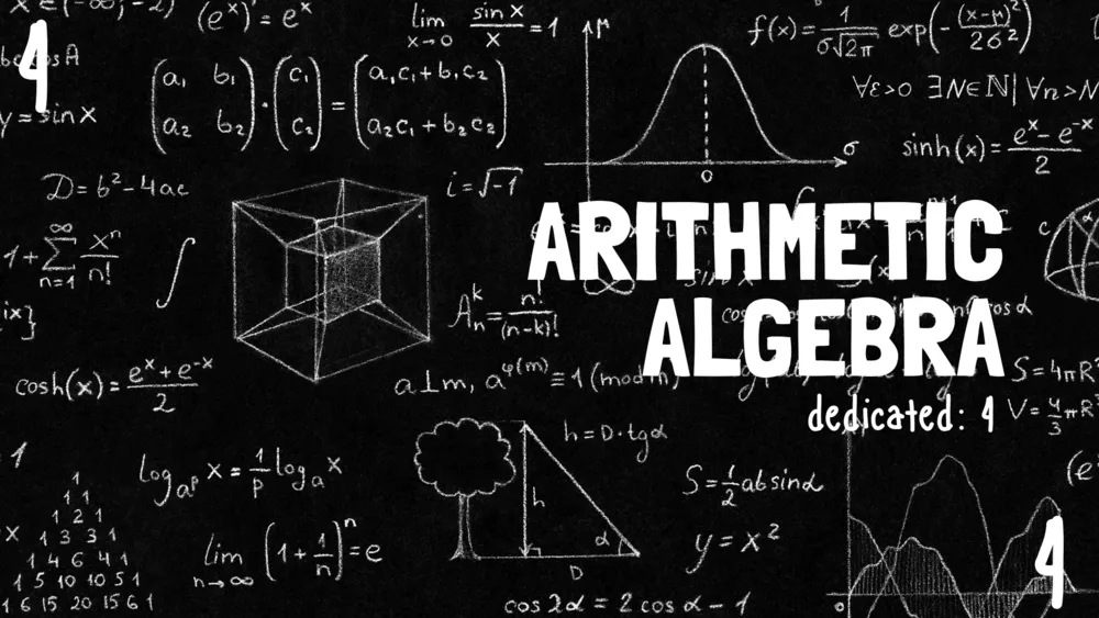 Arithmetic vs Algebra
