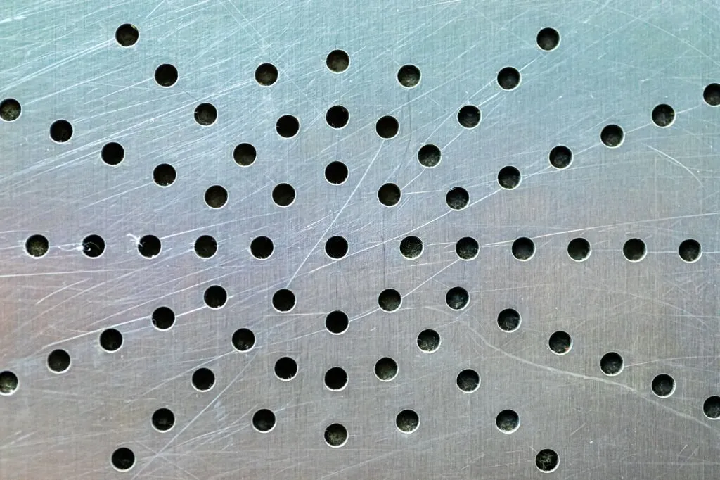 Perforation Profile Panels