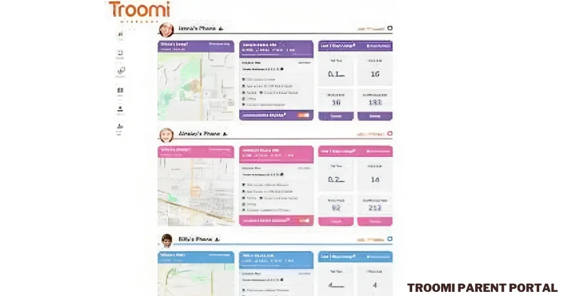 Troomi Parent Portal