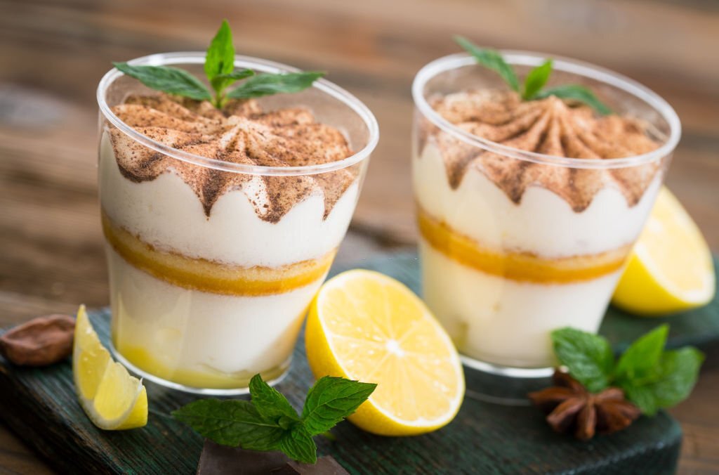 Sugar Free Lemon Pudding