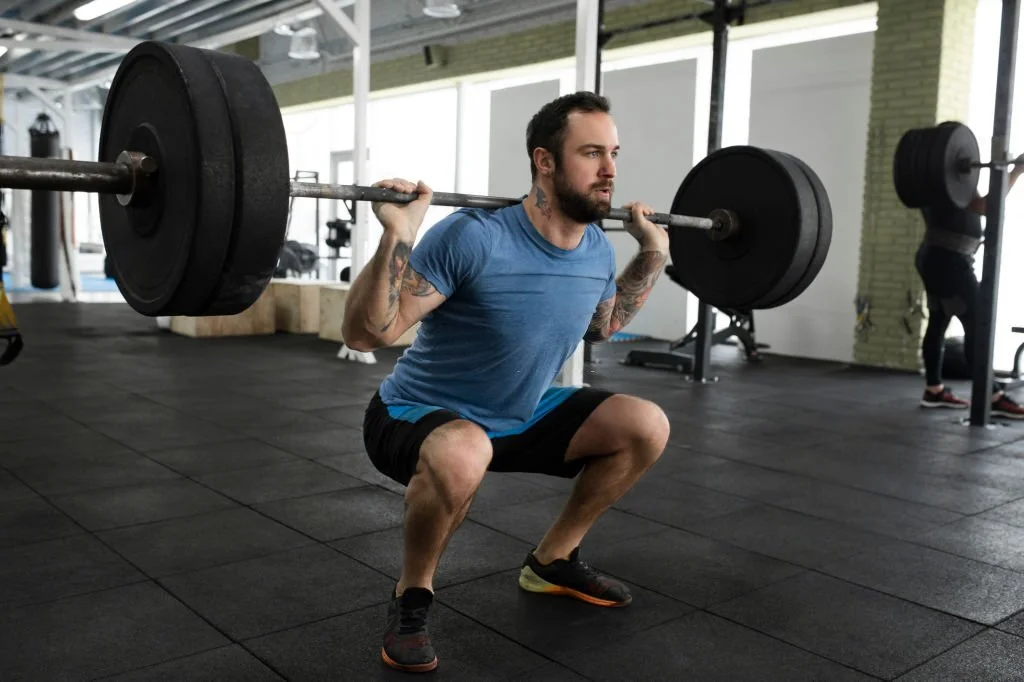 Doing squats increase testosterone