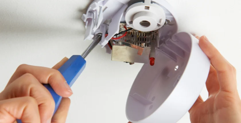 Smoke Detector Repair