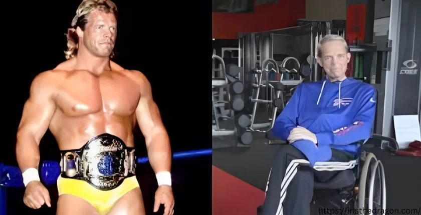 Why is Lex Luger in a Wheelchair