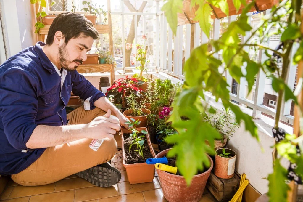 Balcony Garden Ideas for Small Spaces – 7 Herbs to Grow