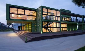 shipping container office buildings