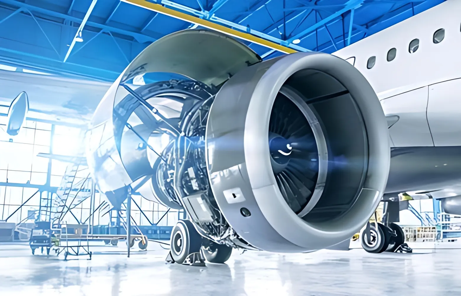 Lifting Giants: The Powerhouse Behind Modern Aviation’s Functions