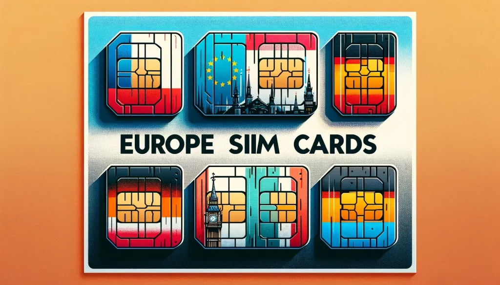 Europe SIM Card