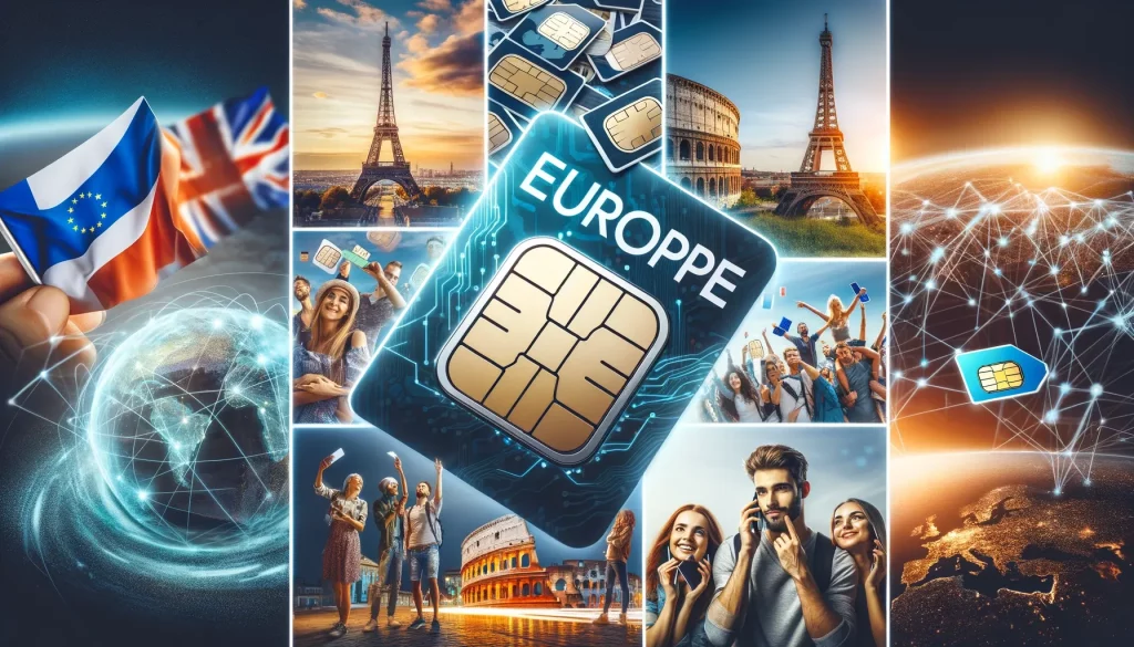 Europe SIM Card