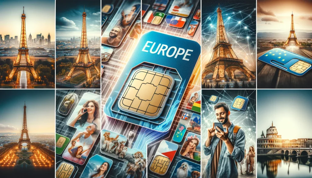 Europe SIM Card