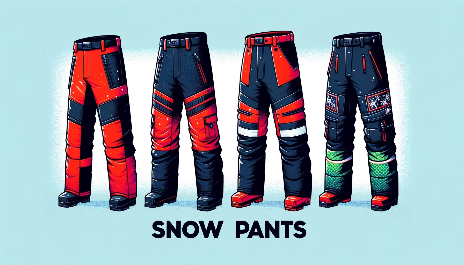 Surviving Extreme Cold: Why Snow Pants Should Be Your Winter Companion