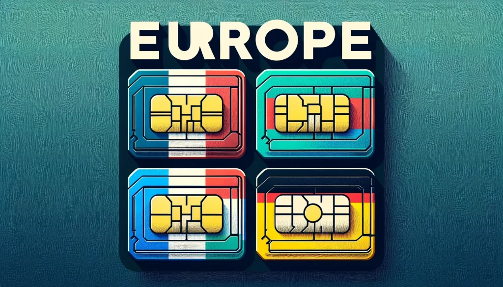 Europe SIM Card