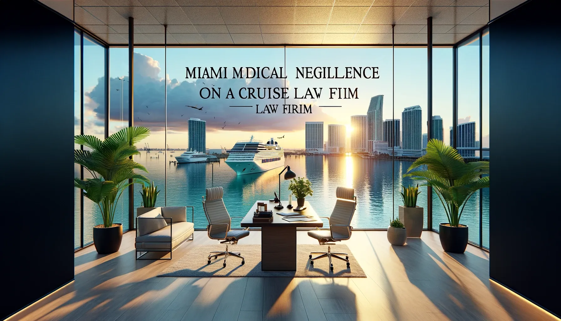 Miami Medical Negligence on a Cruise Law Firm