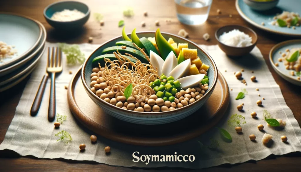 How To Make Soymamicoco