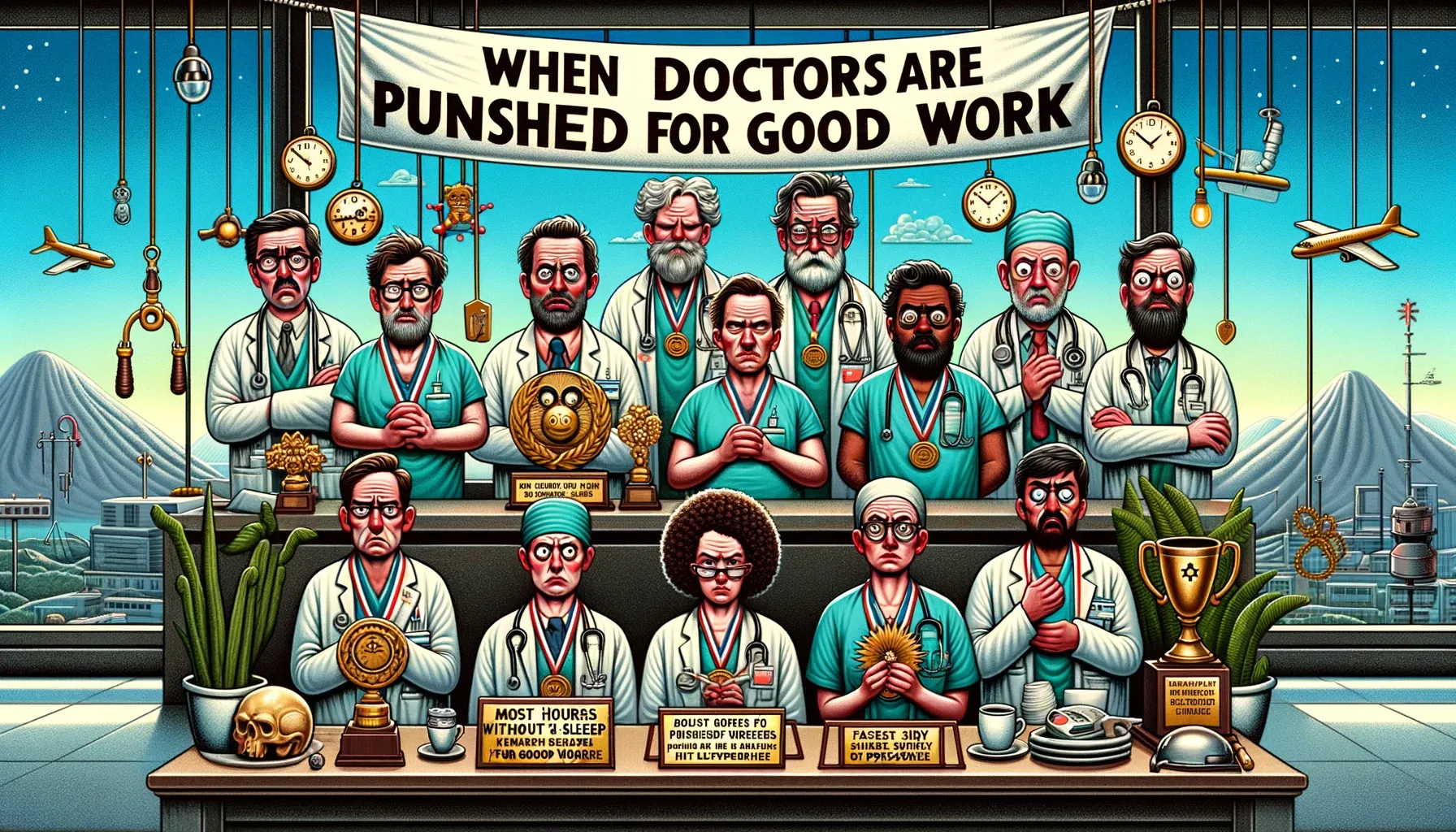 When Doctors Are Punished for Good Work