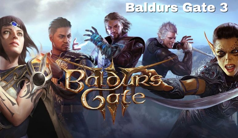 Baldurs Gate 3 game