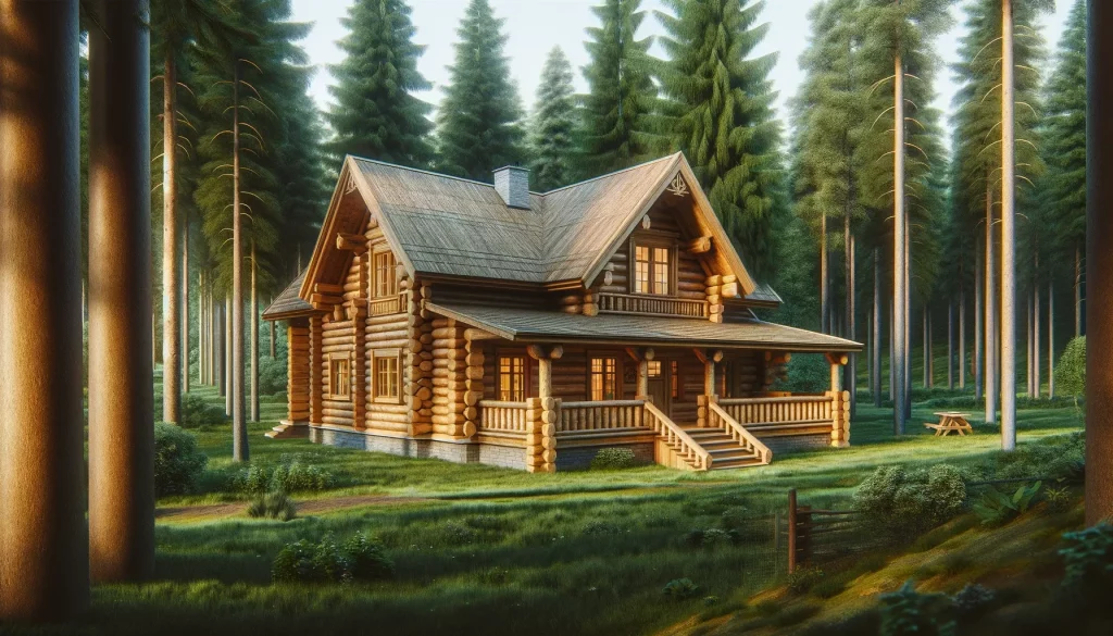 Log Cabin