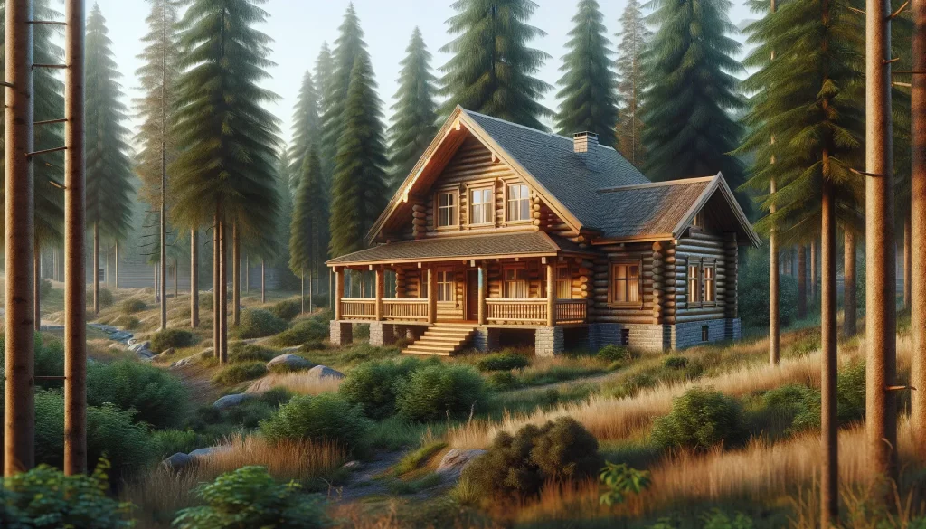 Log Cabin