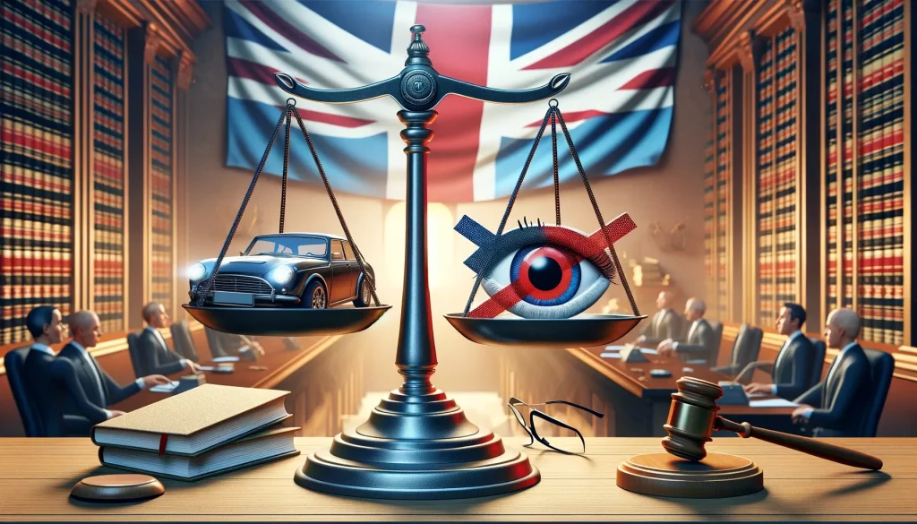 Car Accident Compensation for Loss of Vision in the UK