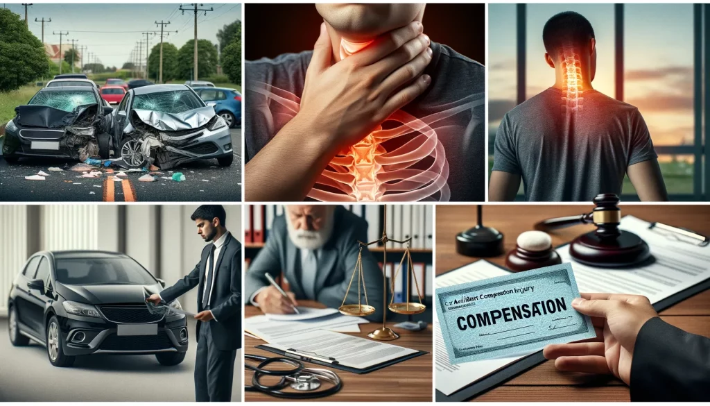 Car accident compensation for soft tissue injury in the UK