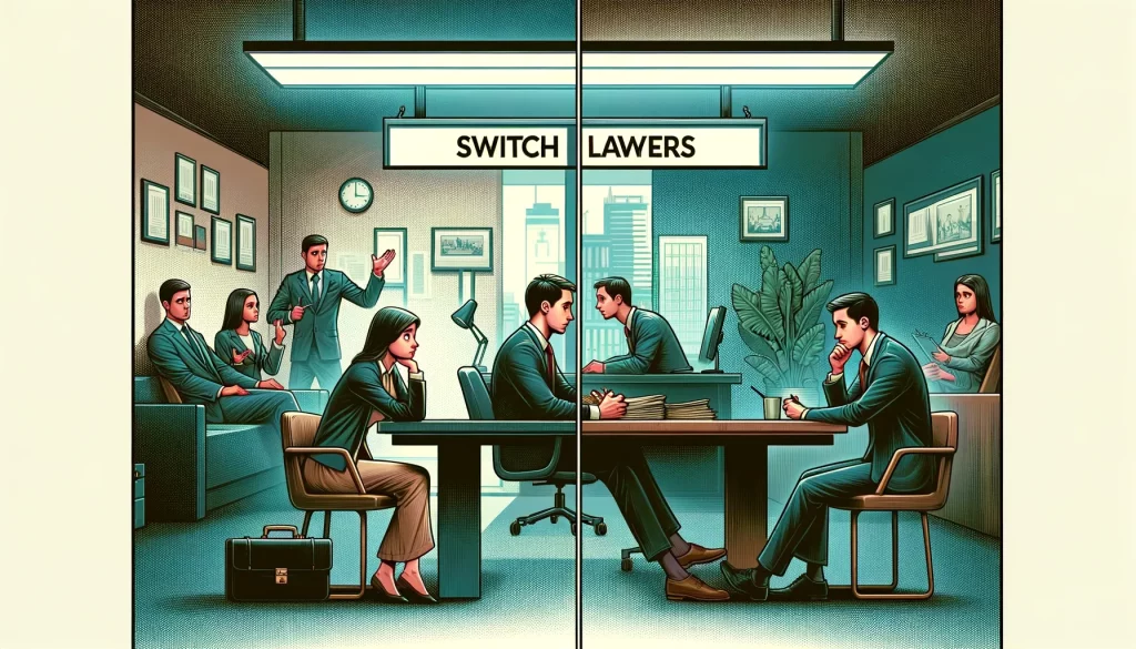 Can I Switch Lawyers If I Am Unhappy With My Current One