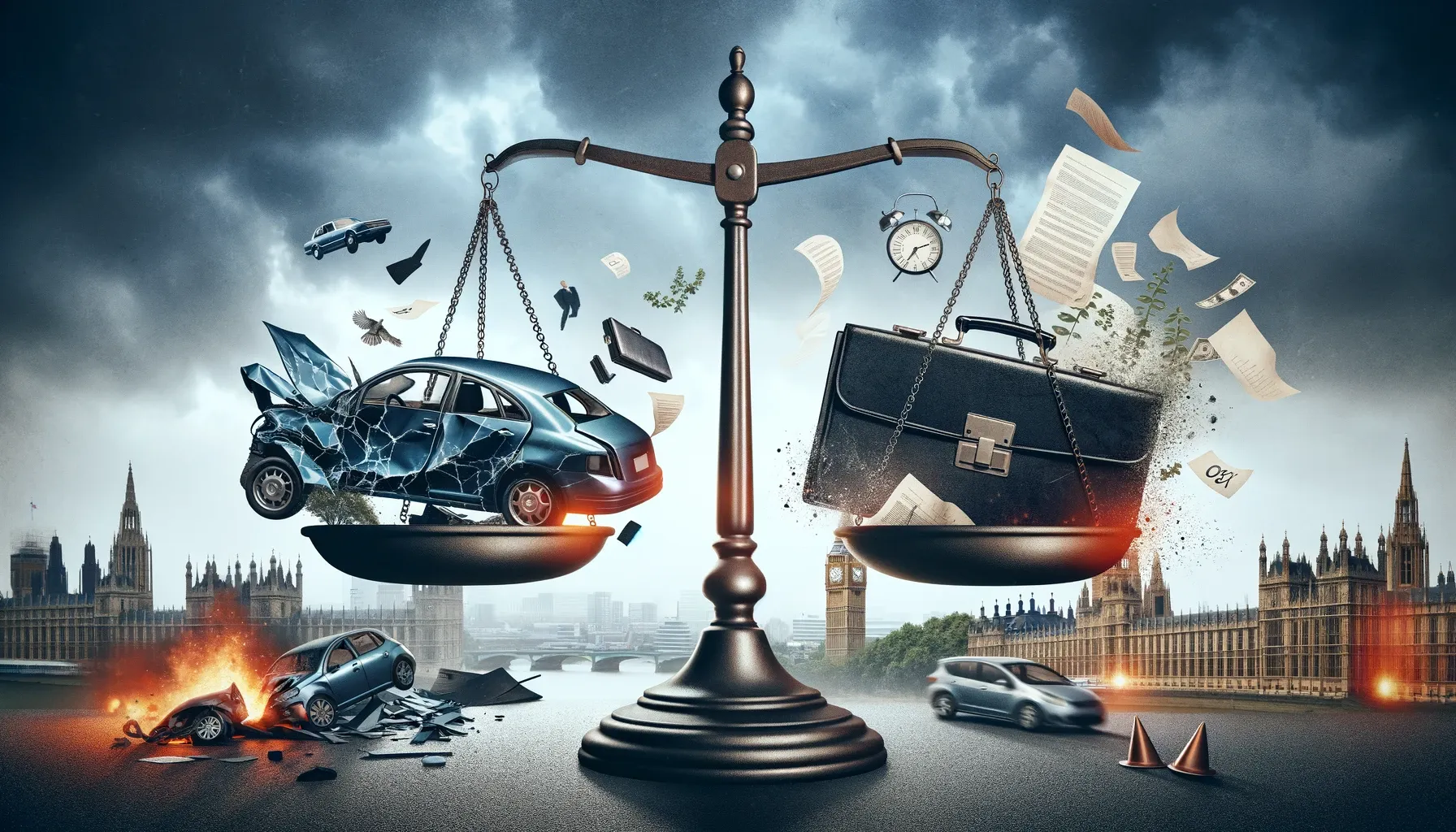 Car Accident Compensation for Loss of Business Opportunities in the UK