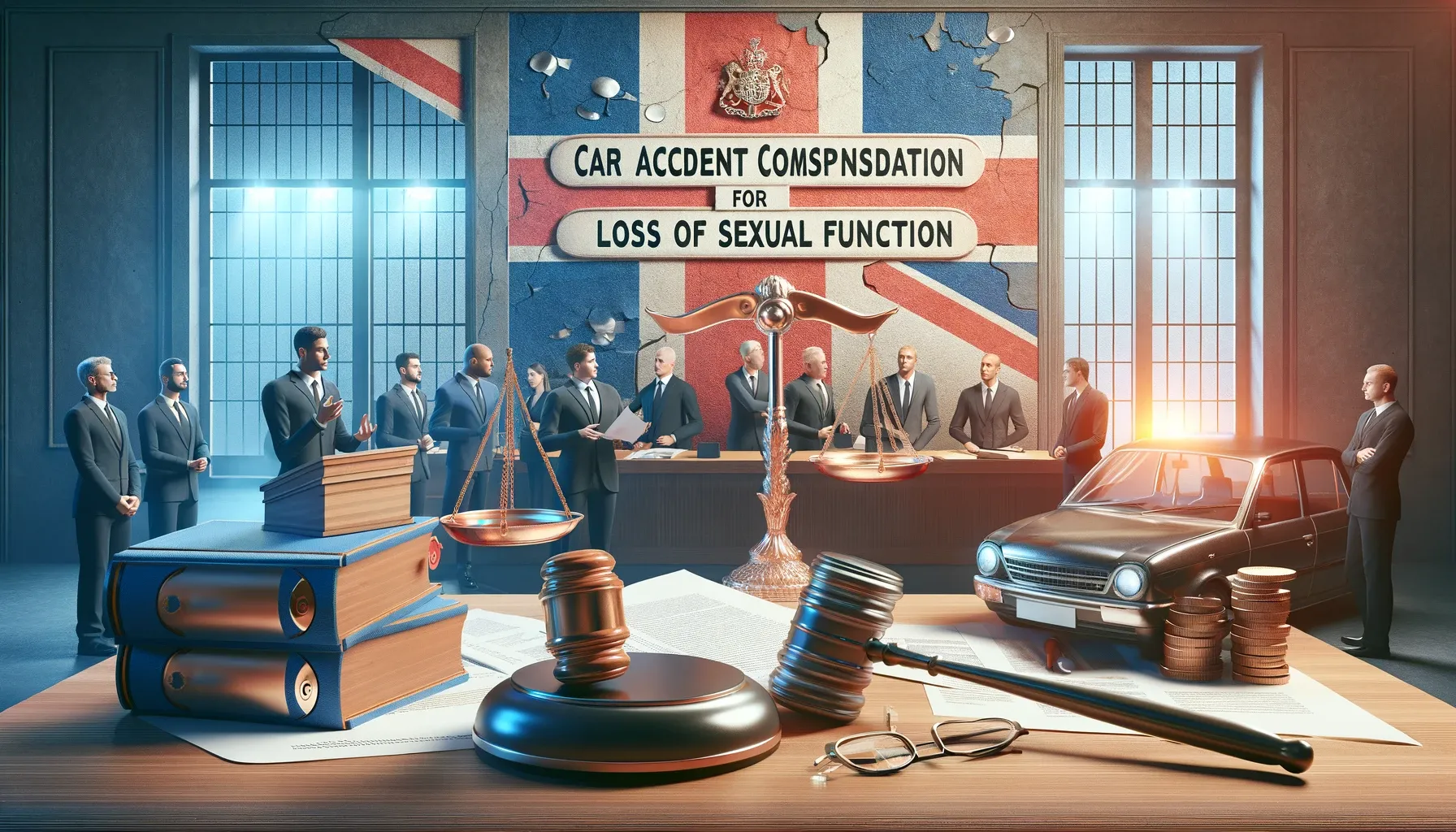 Car Accident Compensation for Loss of Sexual Function in the UK