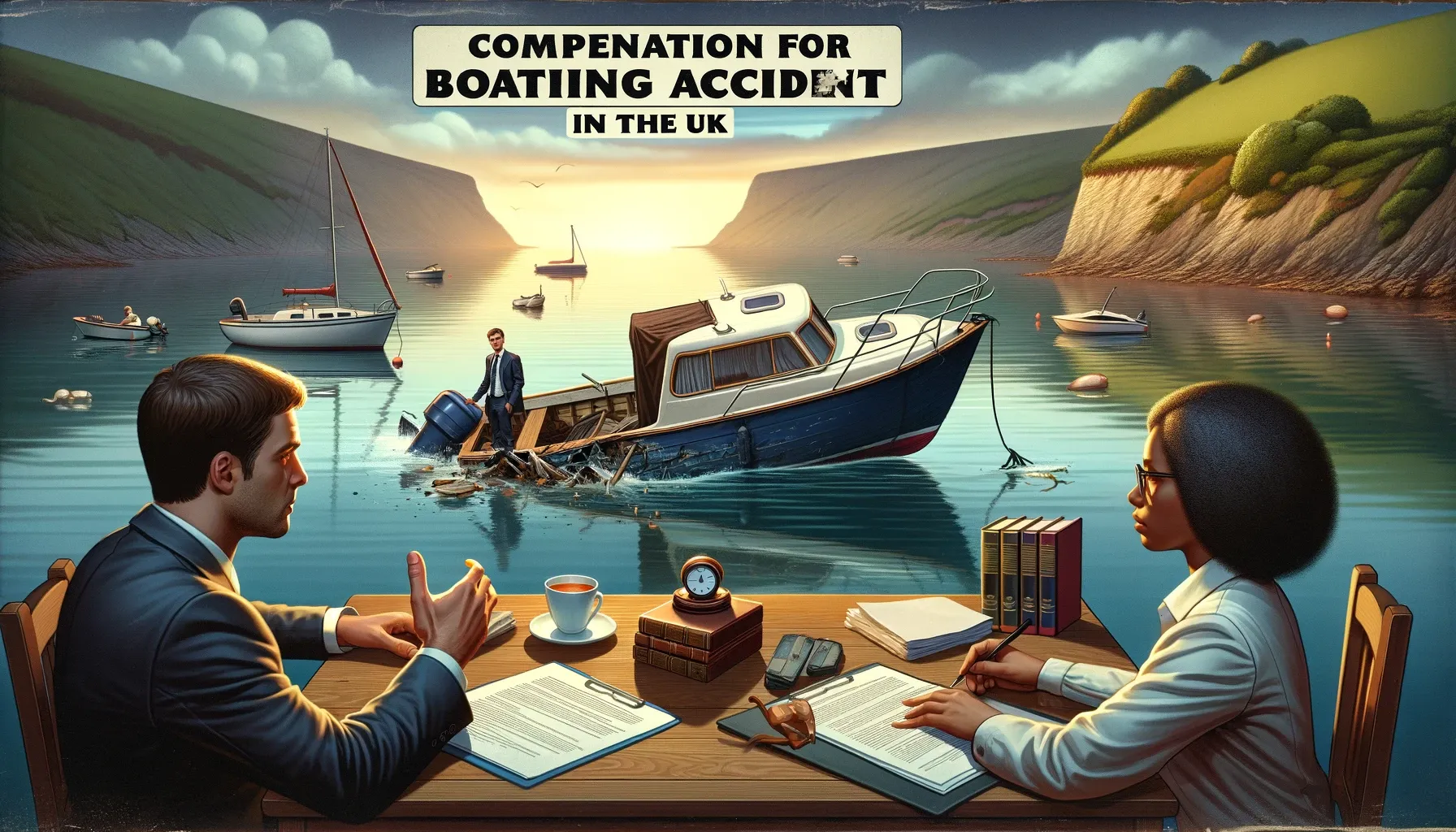Compensation for Boating Accident can I Claim in the UK