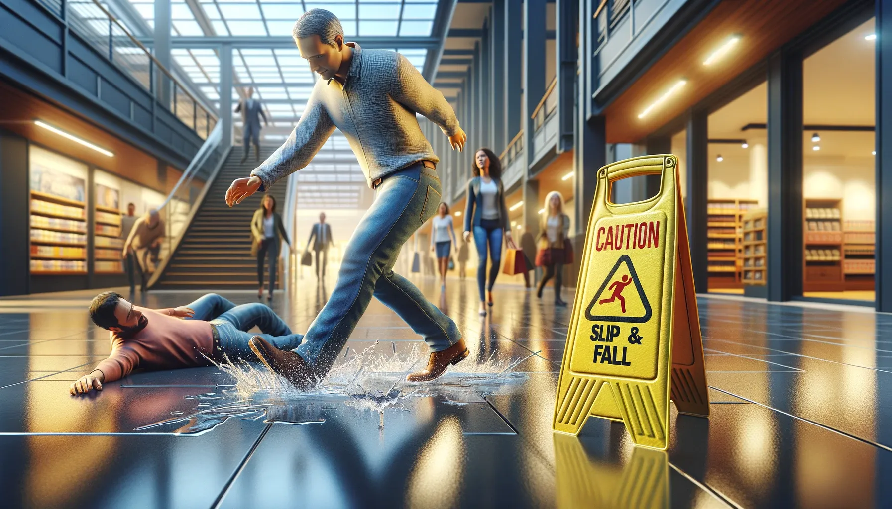 Compensation for Slip and Fall can I Receive in the UK