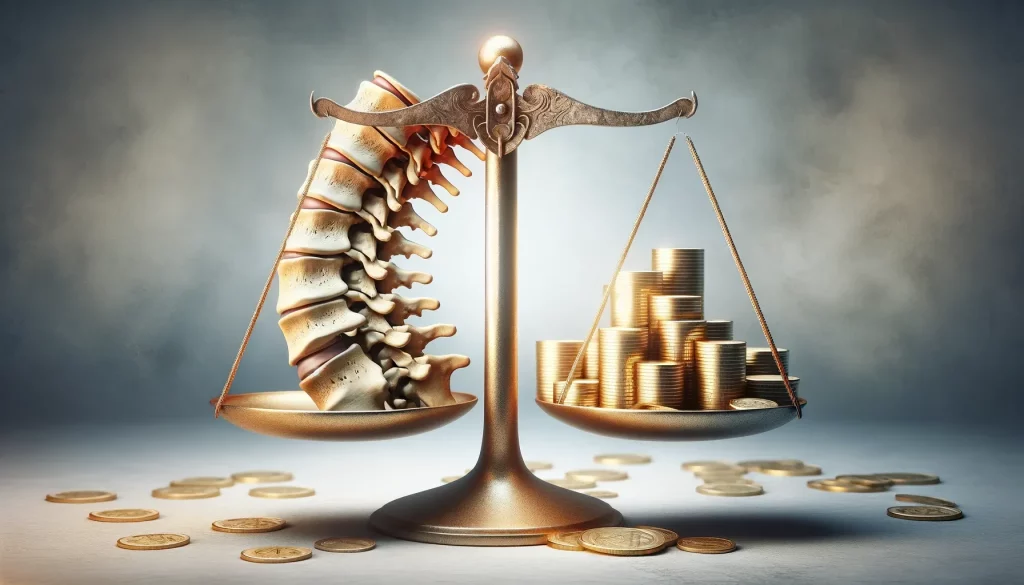 How Much Compensation for Spinal Injury can I Receive in the UK