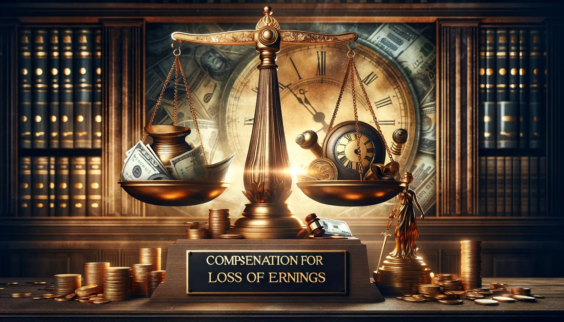 Can I claim compensation for loss of earnings?