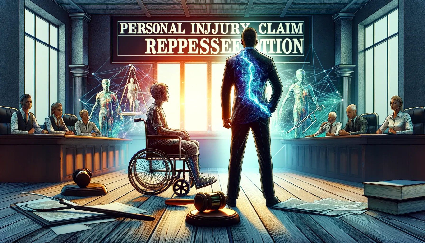 Can I make a personal injury claim on behalf of someone else?