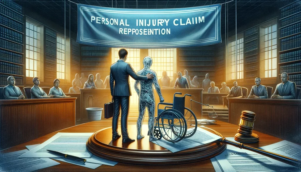 Can I make a personal injury claim on behalf of someone else