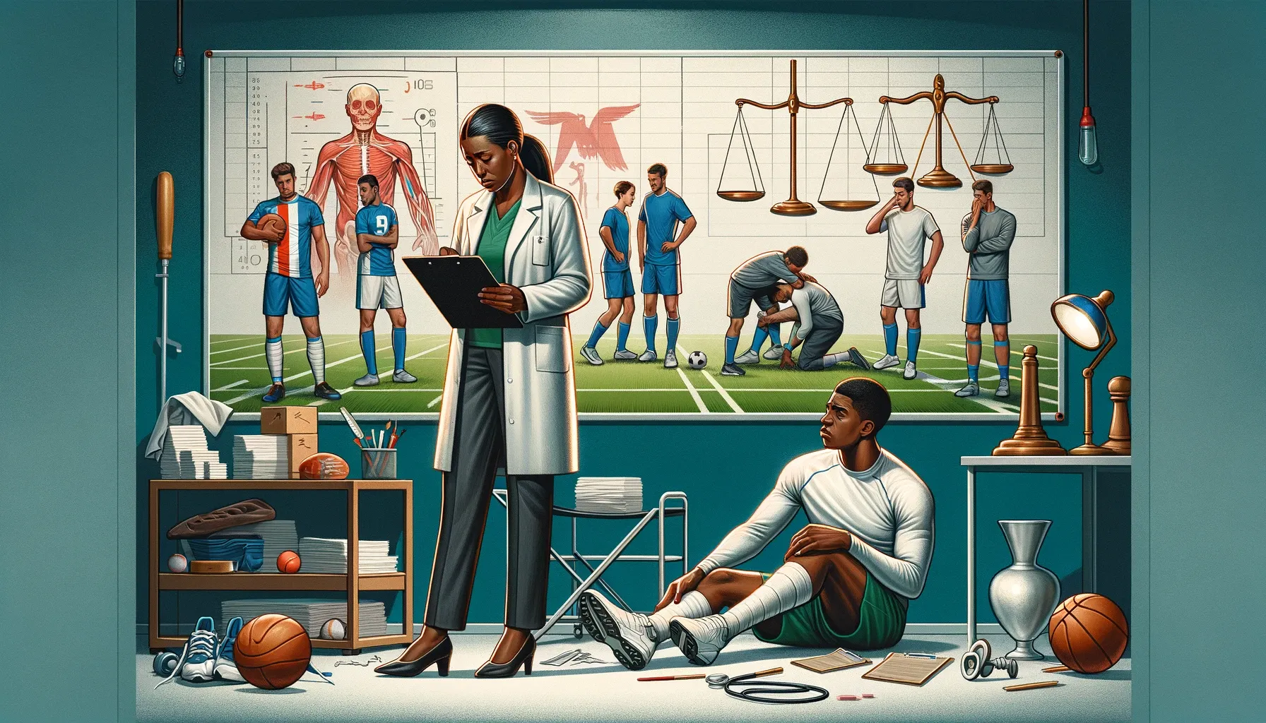 Negligence Sports Medicine Definition