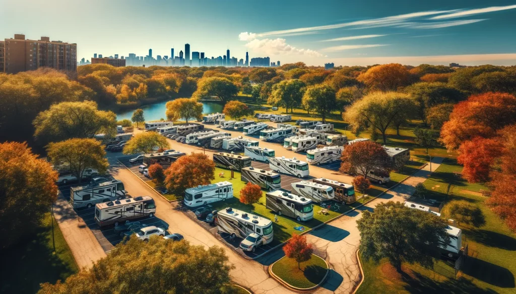 rv parks in chicago