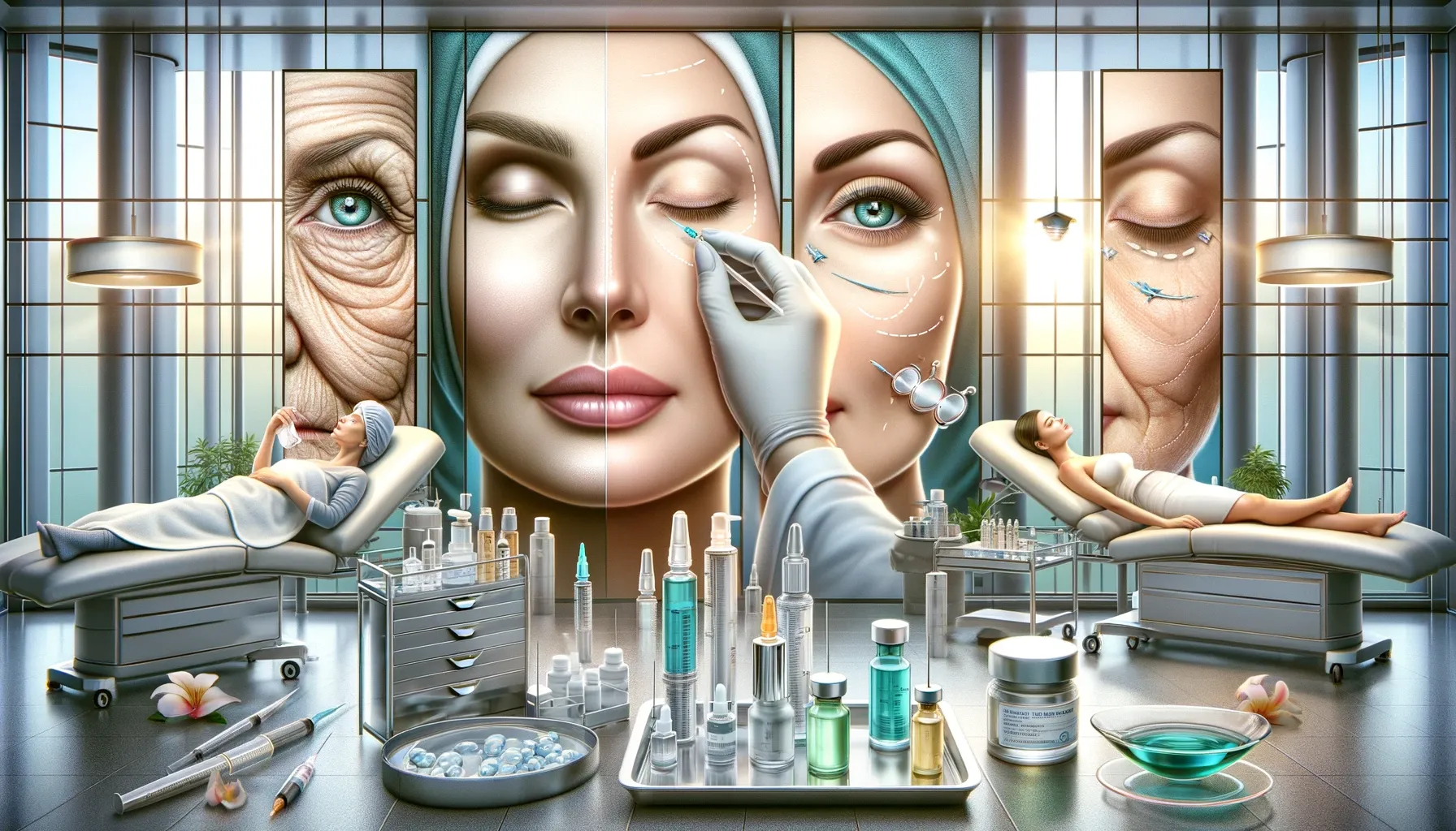 The Complete Guide To Selecting Your Ideal Anti-Aging Procedure