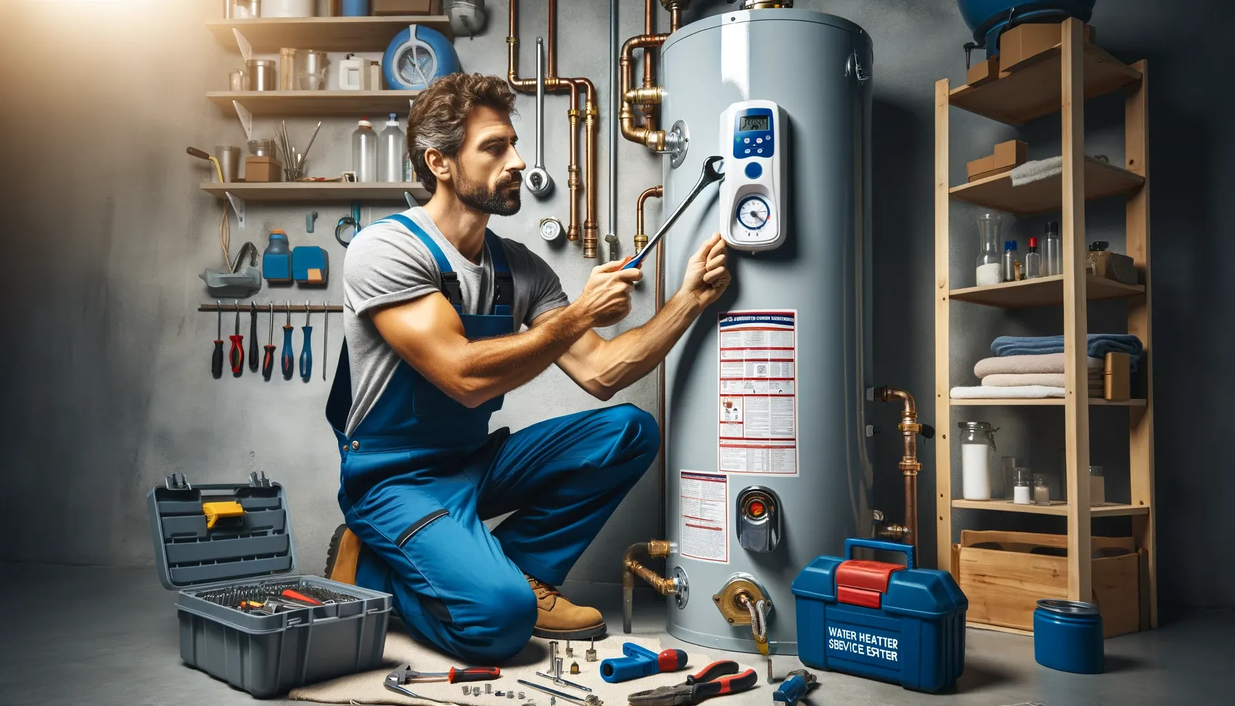 Understanding the Role of a Water Heater Service Technician