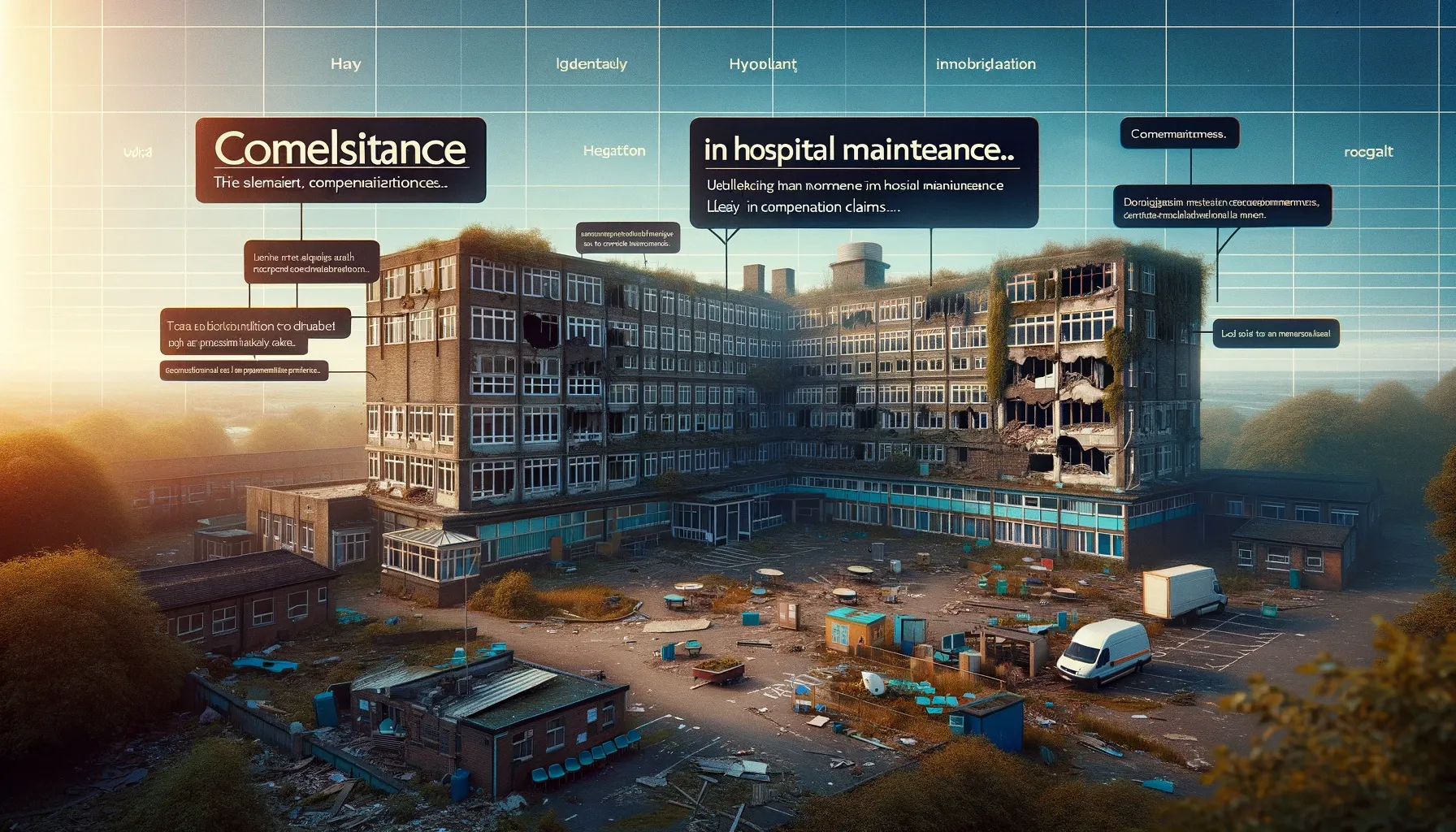 Negligent hospital maintenance compensation UK