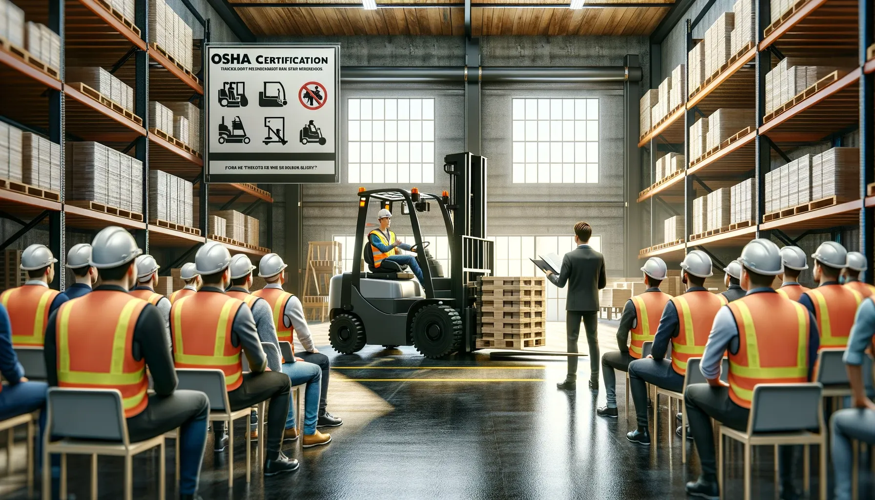 Forklift OSHA Certification – A Key Investment in Professional Development and Risk Mitigation