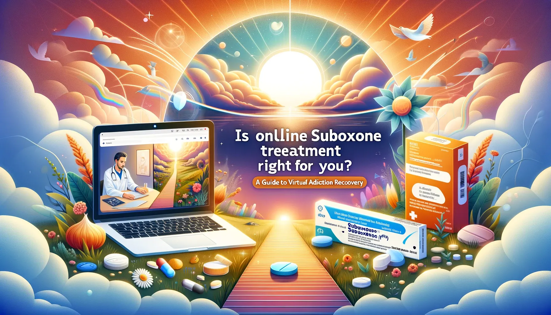 Is Online Suboxone Treatment Right for You? A Guide to Virtual Addiction Recovery