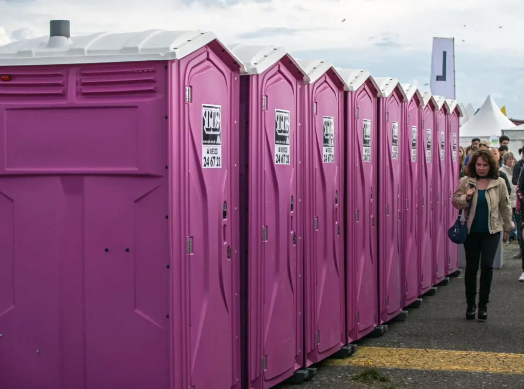 outdoor restroom