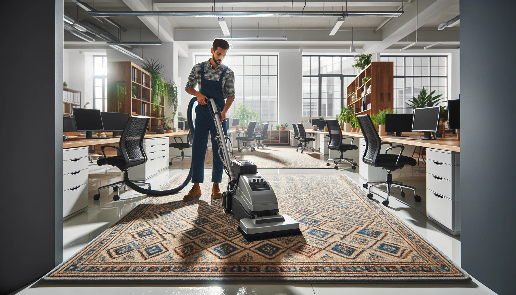 Why Regular Commercial Carpet Cleaning Is Essential For Your Business