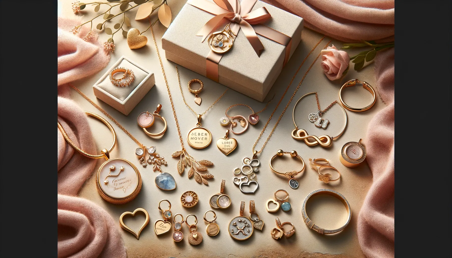 jewelry gifts for new moms