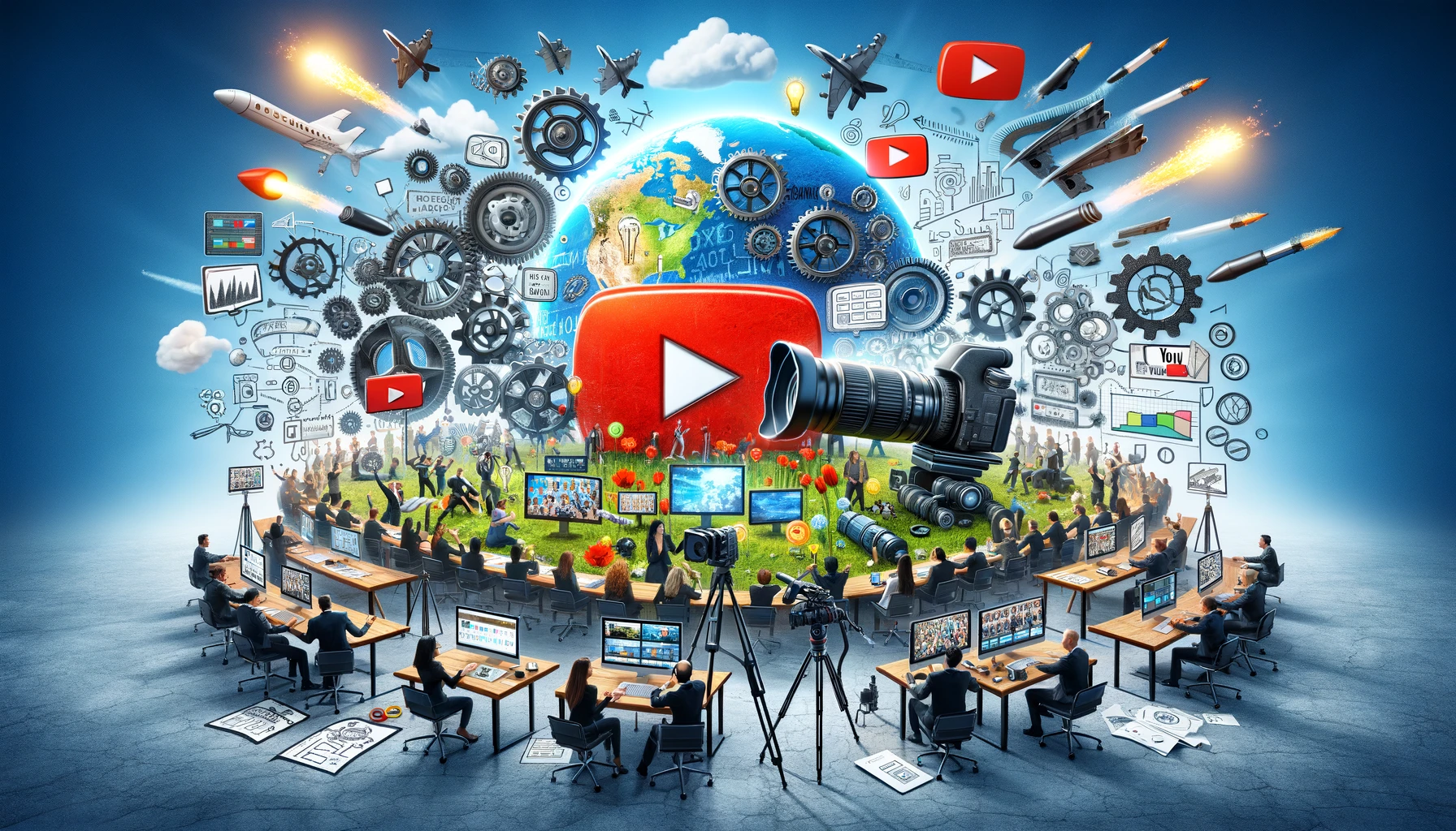 YouTube Video Production: Creating Compelling Content for a Global Audience